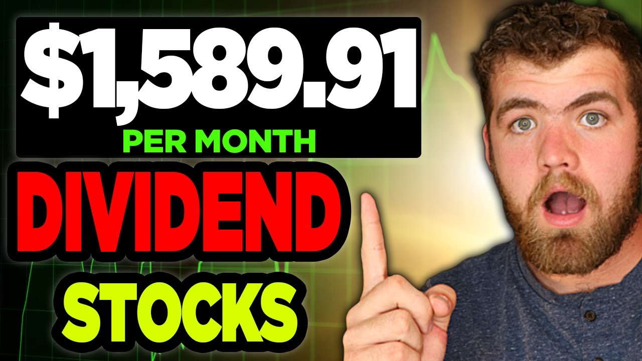 Top 3 Dividend Stocks That Pay Me 1,500 Per Month Dividend Stocks
