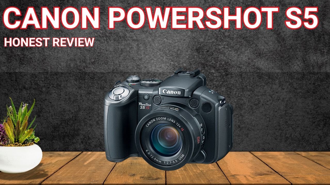 Canon Powershot S5 IS Review + How to Use Tutorial: Setup and