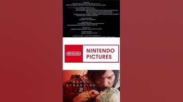Nintendo heeft op de een of andere manier aan een door Sony gepubliceerd spel gewerkt!!!!!!! #gam...