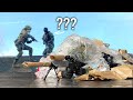 Trash ghillie suit made me invisible they walked right over me