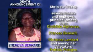 Theresa Bernard