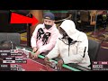 Poker Cheater Caught Looking at Opponents Cards!