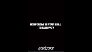 How Great Is Your Will To Survive? ||| #edit #gxk #godzilla #kong #monsterverse #shimo #skarking