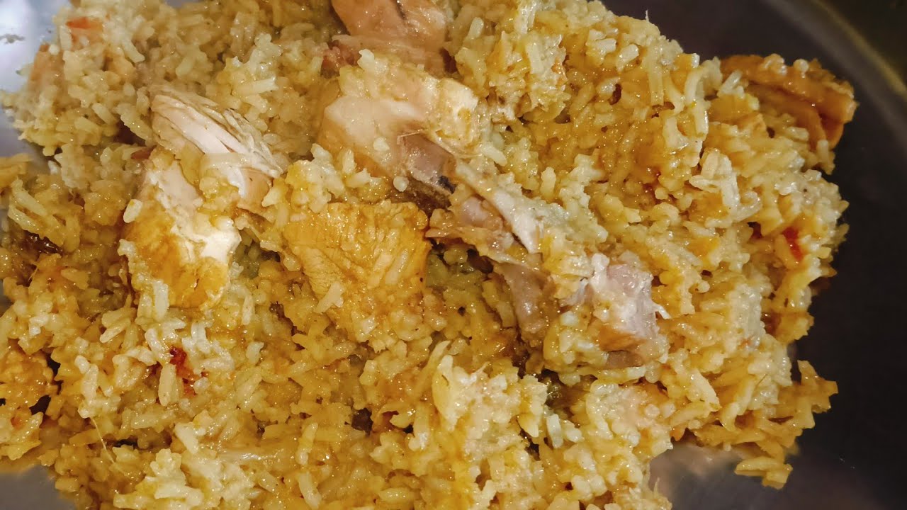 Special Sunday Chicken Biryani Recipe