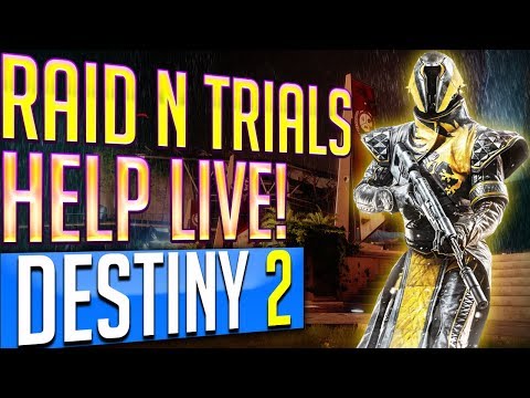 Destiny 2 Raid and Trials HELP !Sponsor n Subs !help !giveaway - Destiny 2 Raid and Trials HELP !Sponsor n Subs !help !giveaway