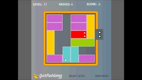 How to Play Android/Apple Game UnBlock Me on Computer - Level 12 - FlameBux.com
