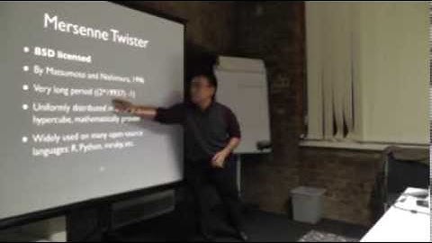 Erlang, random numbers, and the security-Kenji Rikitake