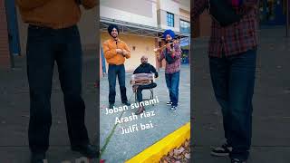 Tumbi bugdu dholak mashup || Joban sunami || arash riaz || Julfi 2023 Canada screenshot 5