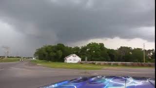 Tracking explosive thunderstorms NW Oklahoma