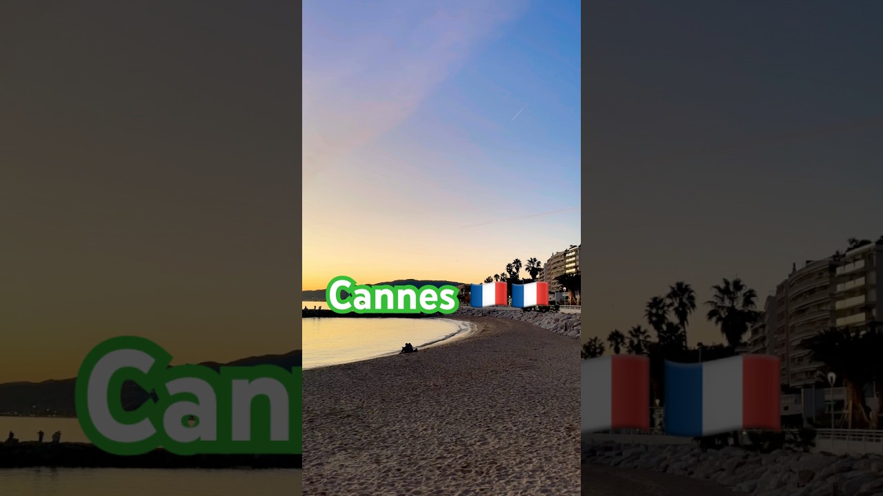 🇫🇷Cannes🇫🇷🇫🇷where dreams meet the Mediterranean🇫🇷