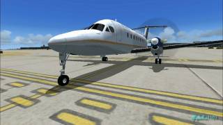 FSX Continental B1900D Orlando-Miami