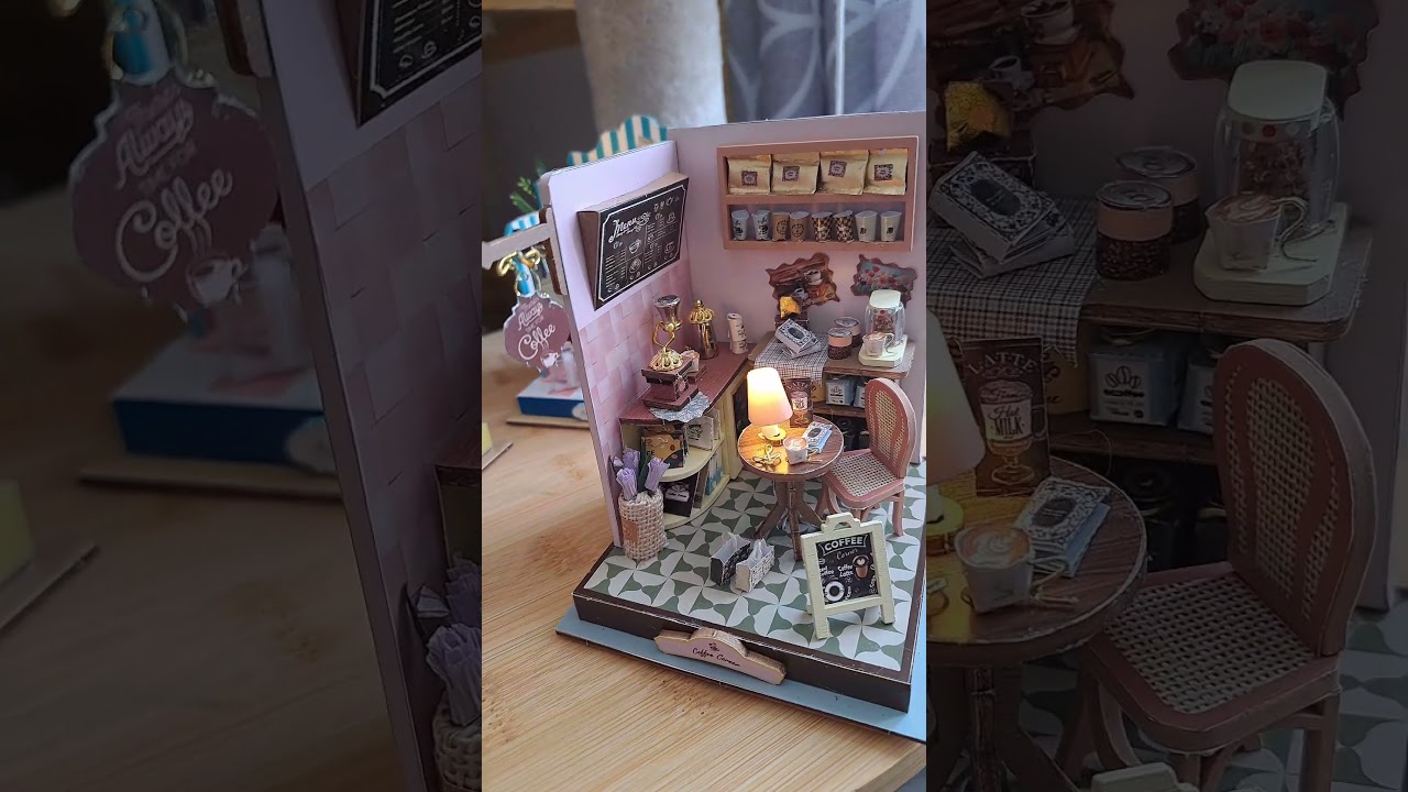 🥰ACTION MINIATURE 🤗Crafts & Co 🥰