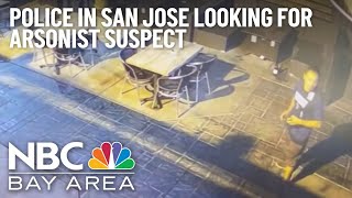 Suspected arsonist breaks into Sushi Confidential in San Jose's San Pedro Square screenshot 2