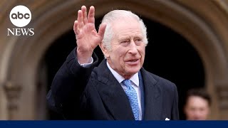 King Charles III to return to public duties amid cancer treatment by ABC News 5,485 views 13 hours ago 2 minutes, 43 seconds