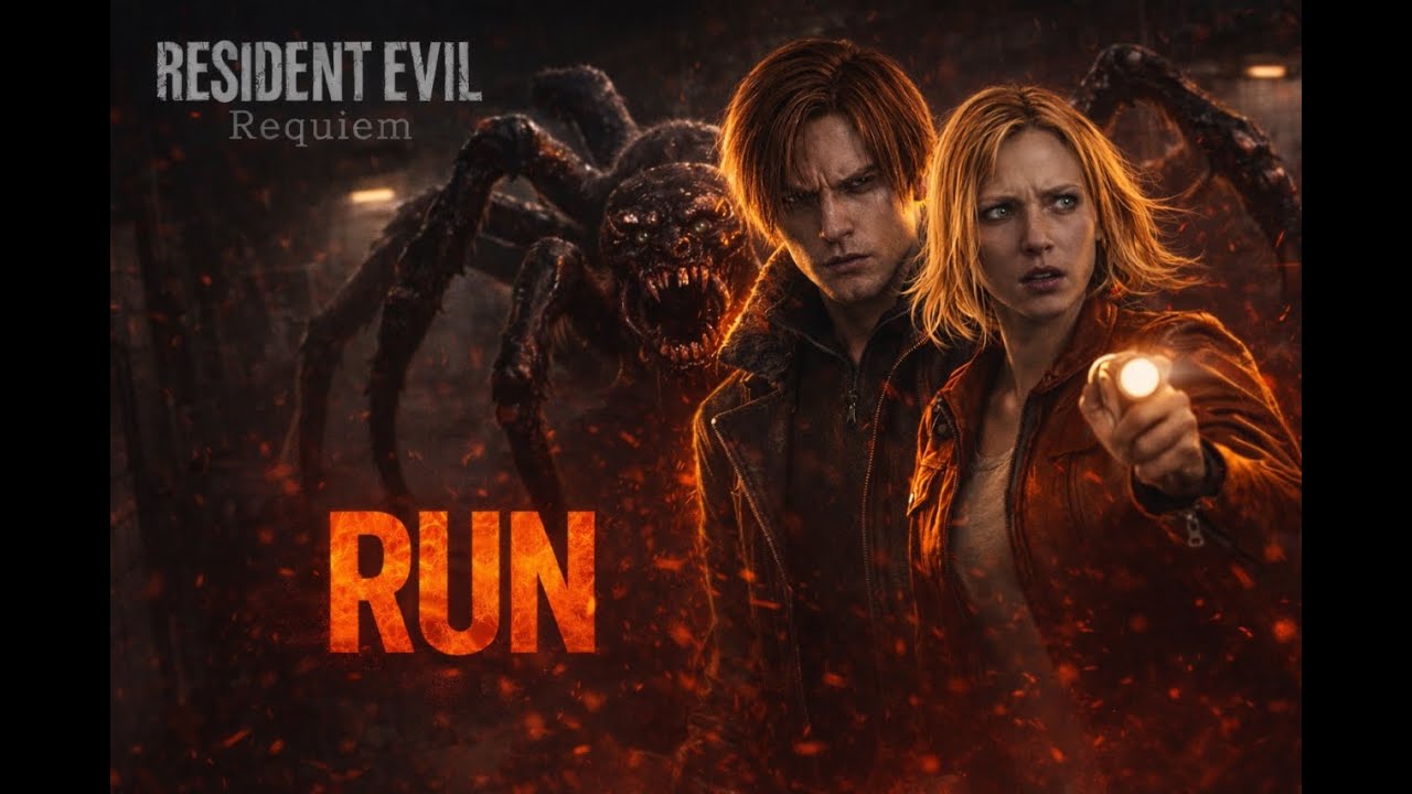 Resident Evil Requiem - Episode 9: MUTATED SPIDER!