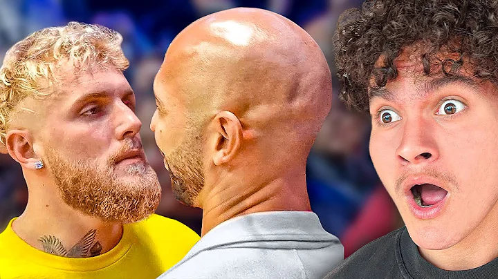Jarvis Reacts To Jake Paul Fight at Deji VS Maywea...