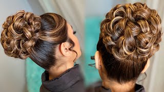 Peinado Para Quinceañeras Fácil 💖 | Tutorial | Rosita Rodriguez