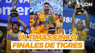 🏆⚽️ ¡PARTIDAZOS! Estas son las últimas finales de Tigres en la Liga MX | TUDN