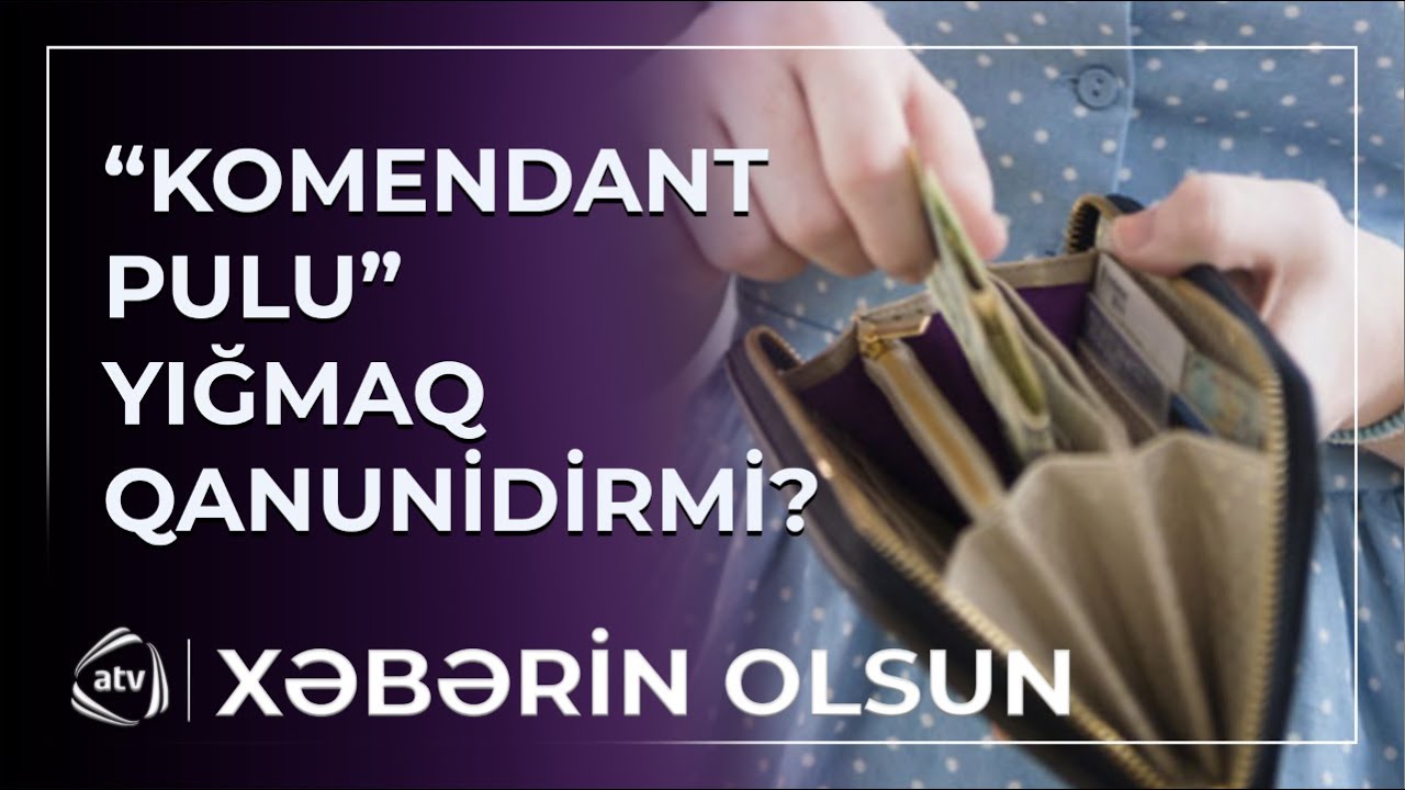 Bakıda sakinlərdən “komendant pulu” yığılır - Bu pullar hara gedir? / Xəbərin olsun