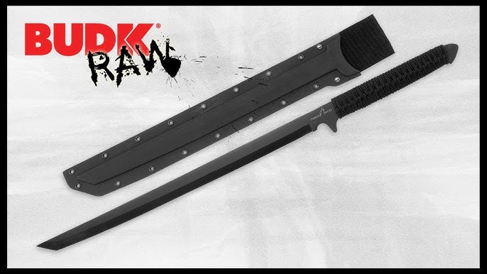 Twin Ninja Swords with Half Guards - Smoky Mountain Knife Works