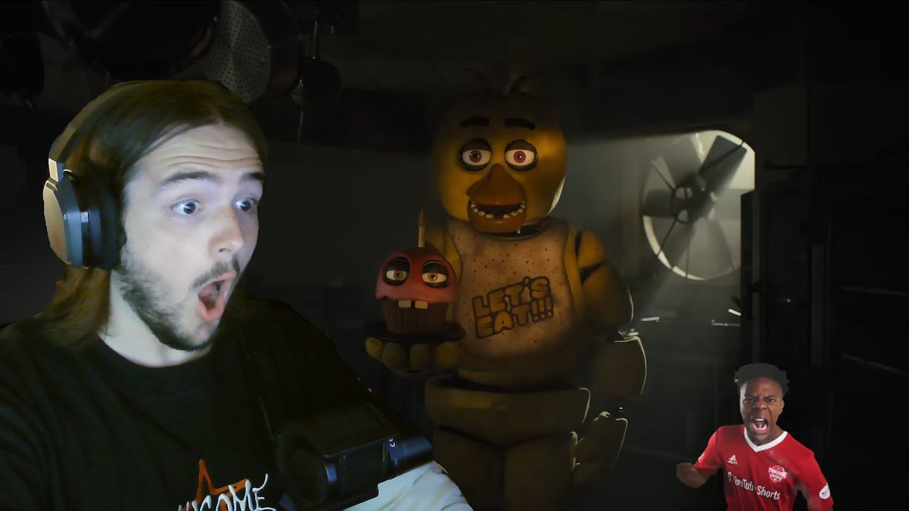 Reaction to the *NEW* FNAF Trailer - YouTube