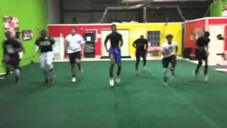 Speed and Agility Session
