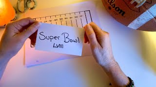 Super Bowl Chat, NFL Football ~ No Frills ASMR Soft Spoken