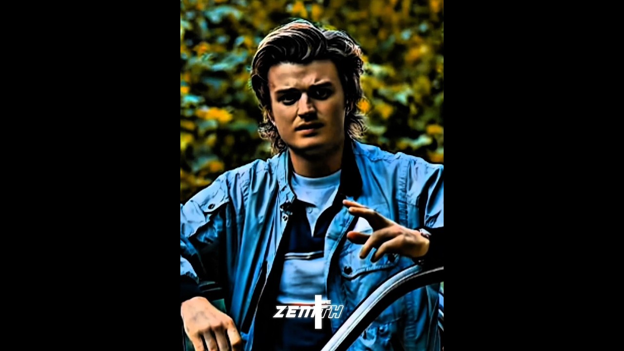 AKA JOB FOR GOOD OLD STEVE HARRINGTON — MONTAGEM DANZA SLOWED