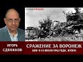 Игорь Сдвижков. Сражение за Воронеж. Часть 11. Бои 12 - 13 июля 1942 года. Итоги