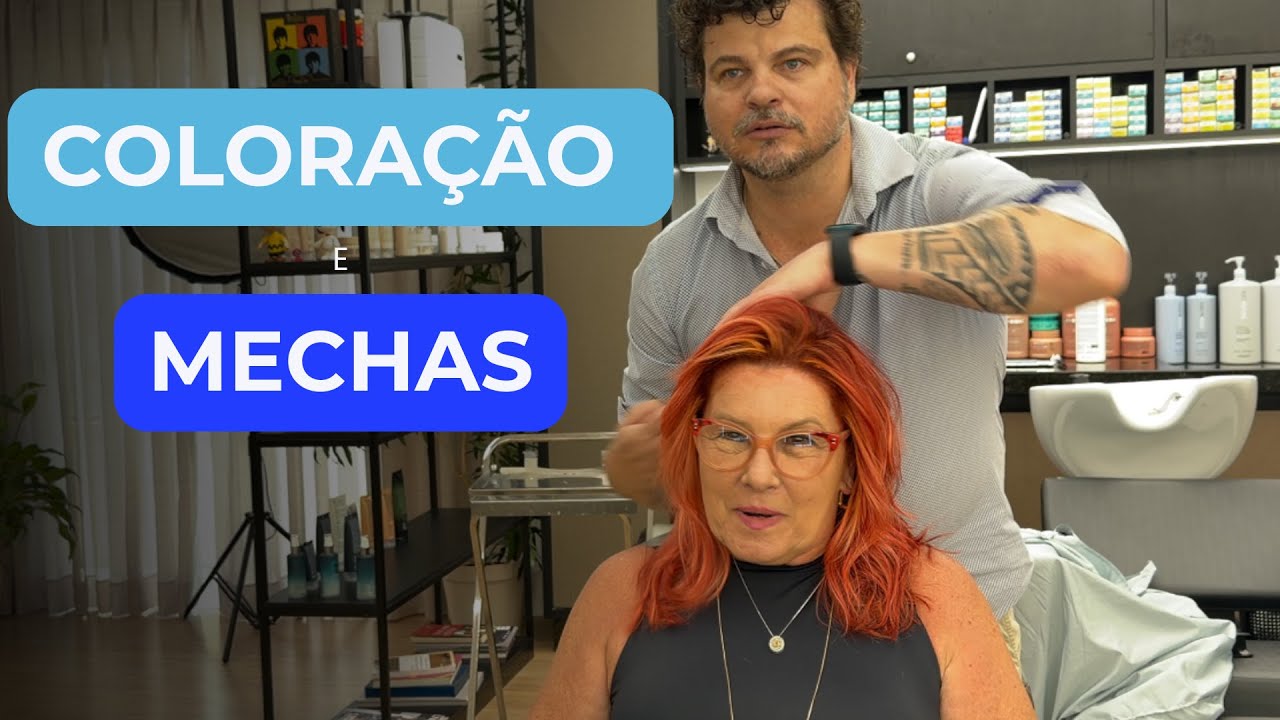 Como Fazer Coloração e Mechas
