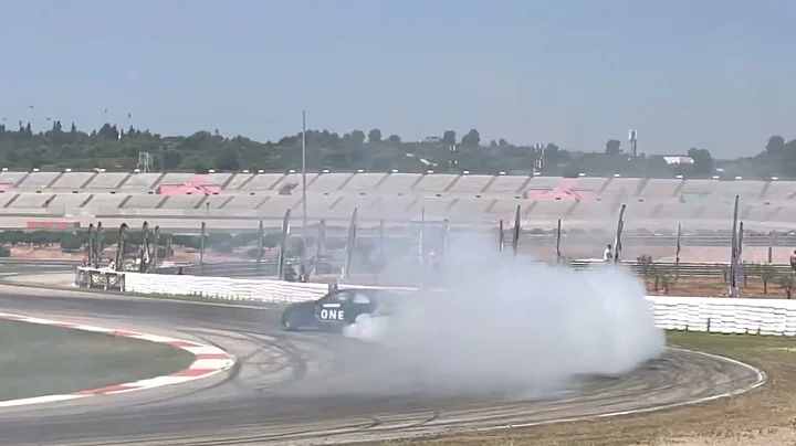 V8 TURBO ENGINE BMW E46 DRIFTING - Alex Bejan | Dr...