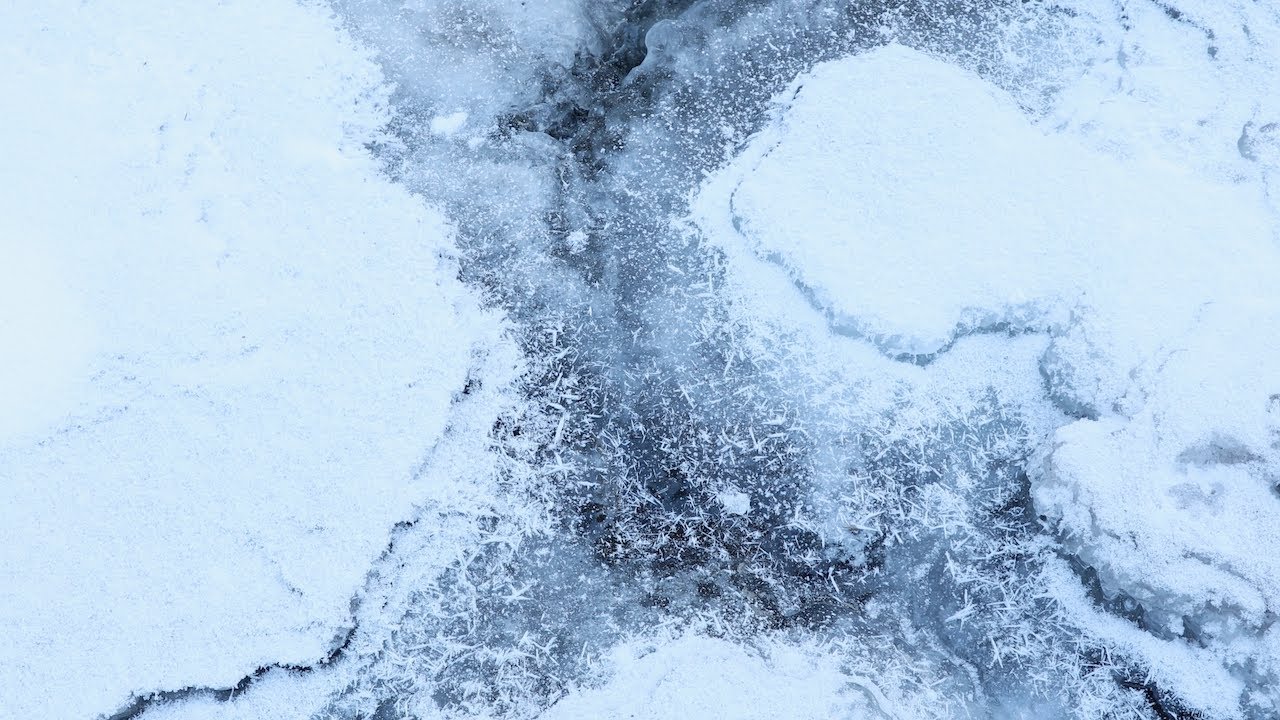Beneath the Ice | River Sounds from a Frozen World
