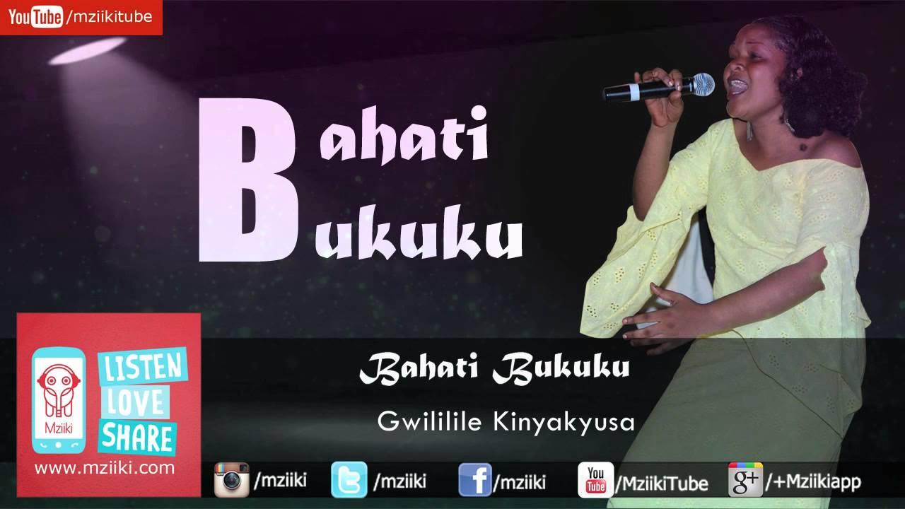 Gwililile Kinyakyusa | Bahati Bukuku | Official Audio