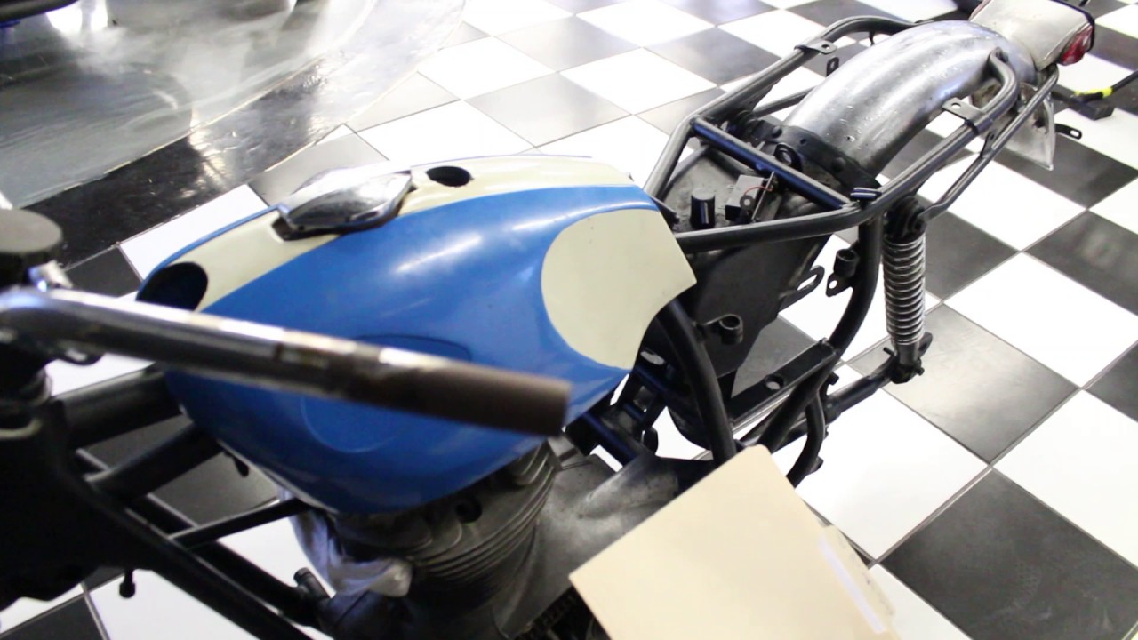 new england motorcycle museum in rockville ct 1968 BSA A65L Lightning