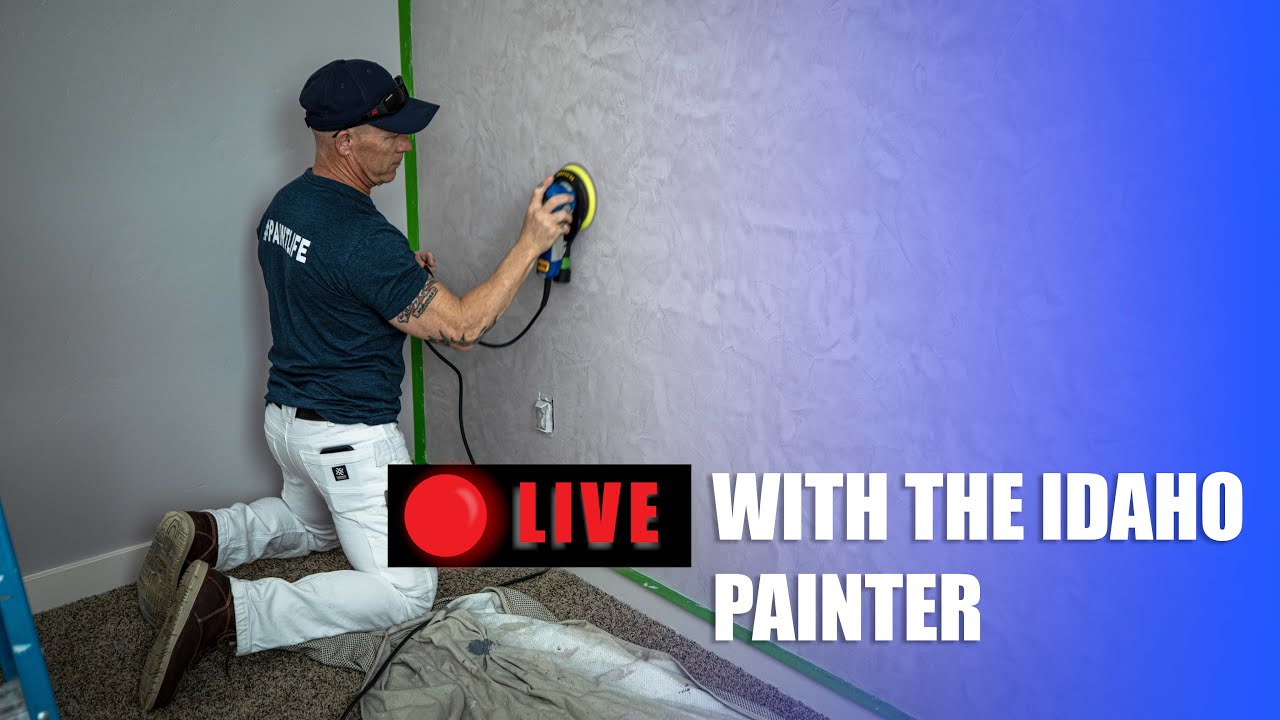 The Idaho Painter LIVE - YouTube
