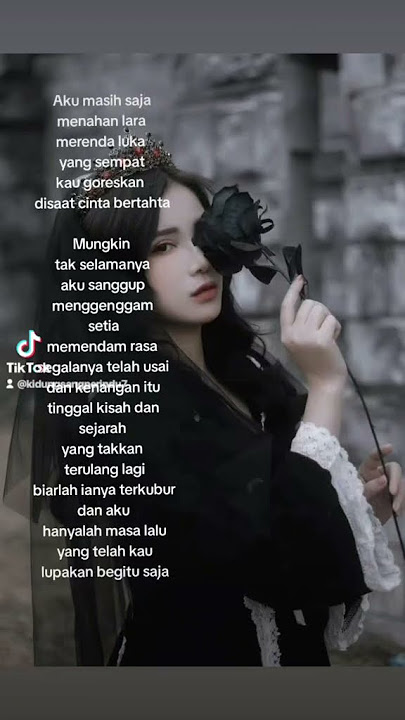 TERIMA KASIH LUKA YANG KAU BERI