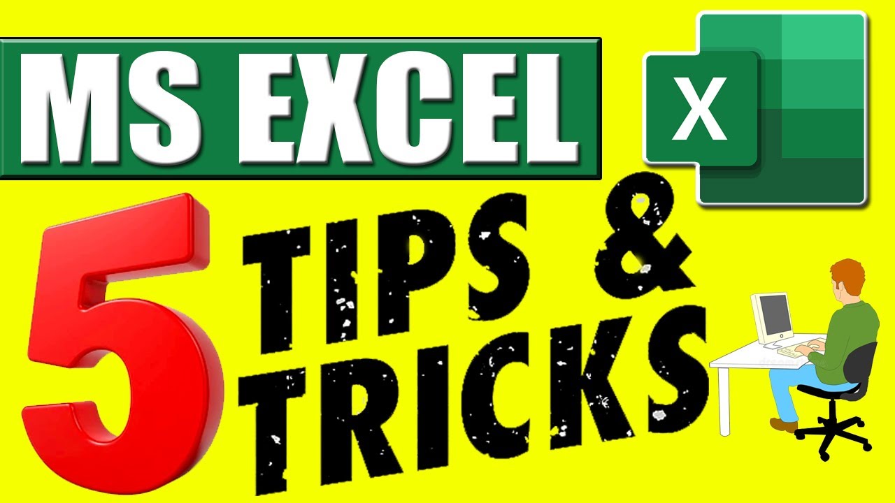 Top 5 Excel Tips and Tricks 2019 Hindi - Best Tips & Tricks for ...