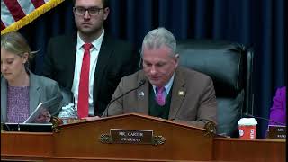 Rep. Carter Delivers Opening Remarks at Health Hearing Combatting Illicit Drug Threats