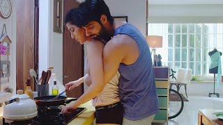 💕Husband Wife Morning Time Kitchen Romance || New Married Caring Couple's Romantic WhatsApp Status💕