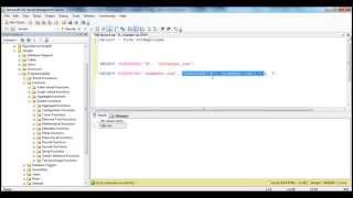 23  LEFT, RIGHT, CHARINDEX and SUBSTRING functions in sql server