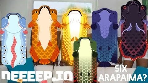 Deeeep.io PD six Arapaima.