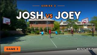 CAN HE BE STOPPED S3G3 (Joey vs Josh)