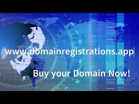 Domain Registrations