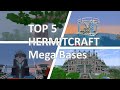 Top 5 Hermit Mega Bases (Hermitcraft Season 7)
