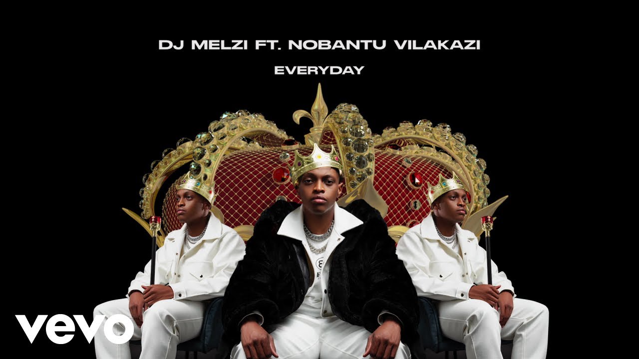 DJ Melzi - Everyday (Visualizer) ft. Nobantu Vilakazi