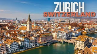 36 Hours in Zurich 🇨🇭 | Is Switzerland Worth Visiting in March? (End of Winter Travel Guide)