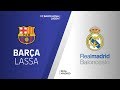 FC Barcelona Lassa - Real Madrid Highlights | Turkish Airlines EuroLeague RS Round 24