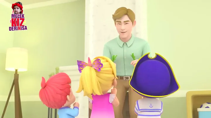 Run Away Baby Car🚗- Baby Shark Doo Doo Doo- Bebefinn Songs for Kids Nursery Rhymes- DeriNisa