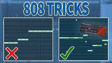 Tricks To Make Your 808s More Interesting!