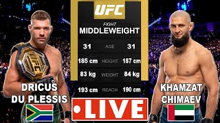 Dricus du Plessis vs Khamzat Chimaev | UFC 319 | Full Fight & Highlights UFC 5